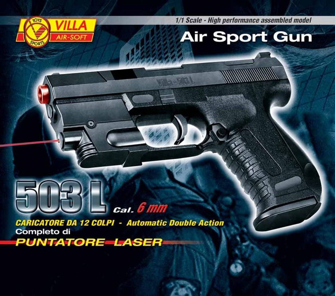 PISTOLA V-503