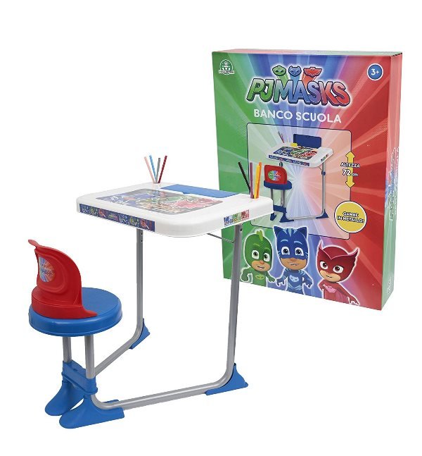 PJ MASKS BANCO SCUOLA DX