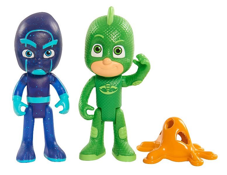 PJ MASKS COPPIA PERSONAGGI/
