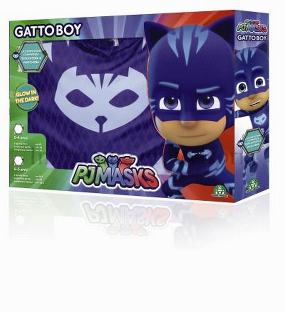 PJ MASKS COSTUME GATTOBOY