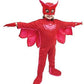 PJ MASKS COSTUME GUFETTA