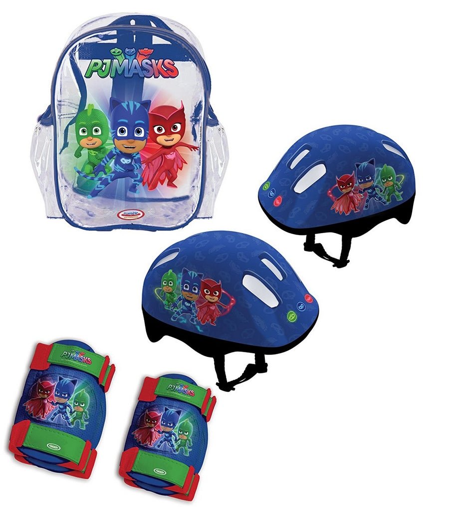 PJ MASKS SET CASCO E PROTEZIONI