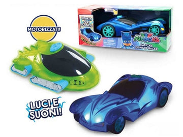PJ MASKS VEICOLI LIGHT UP ASS