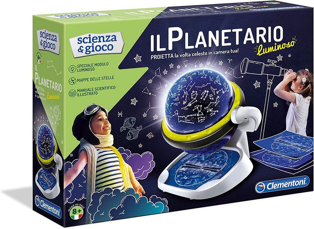PLANETARIO SCIENZA LUMINOSO