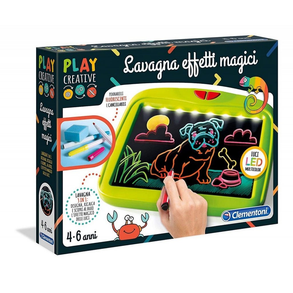 PLAY CREATIVE - LAVAGNA EFFETTI MAG
