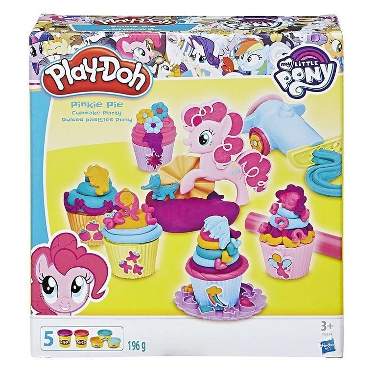 PLAY-DOH PINKIE PIE CUPCAKE