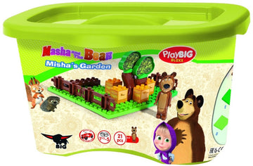 PLAYBIG BLOXX MASHA'S GARDEN