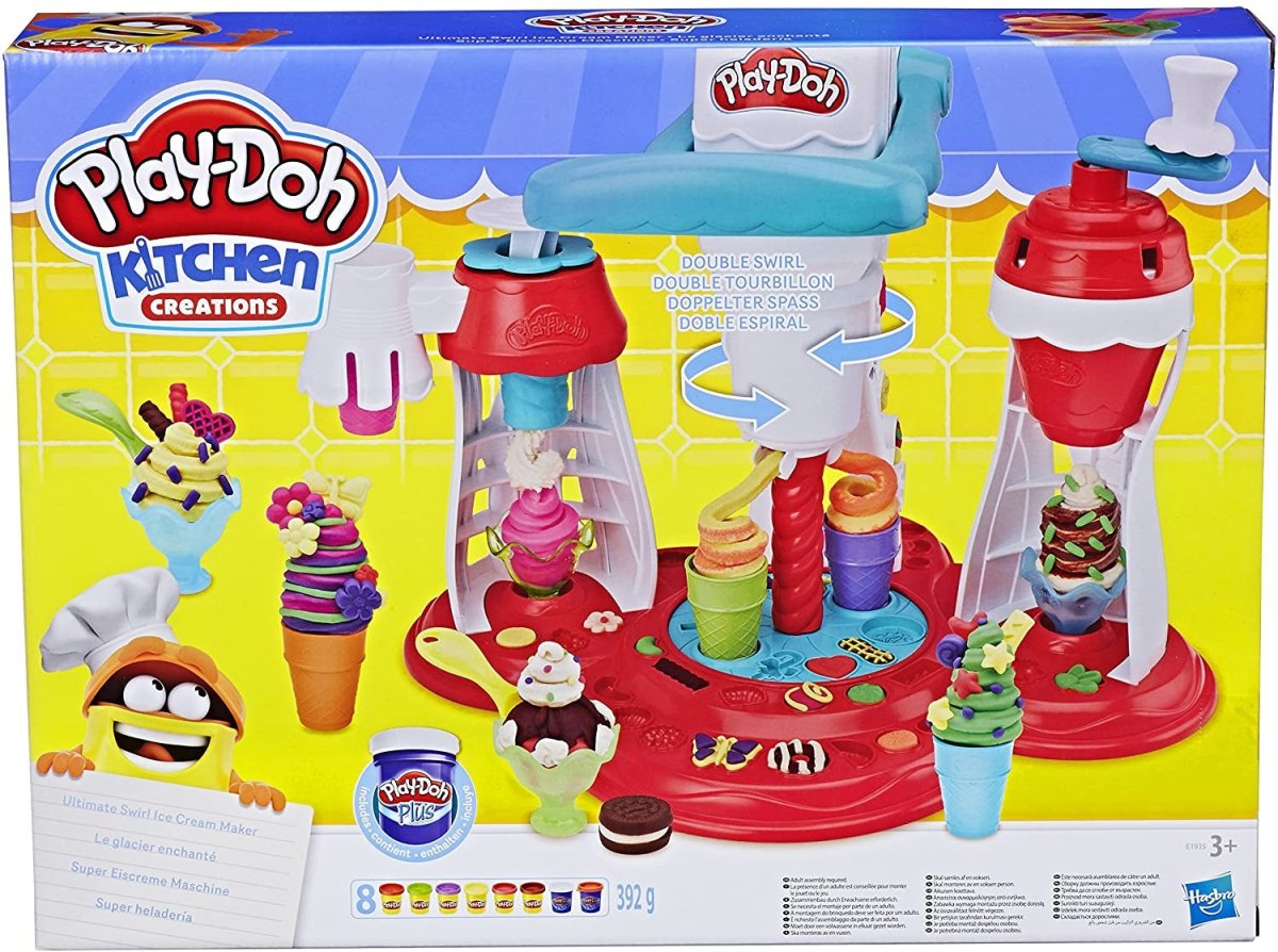 PLAYDOH FABBRICA DEI GELATI