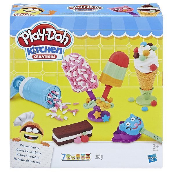PLAYDOH GELATI E GHIACCIOLI