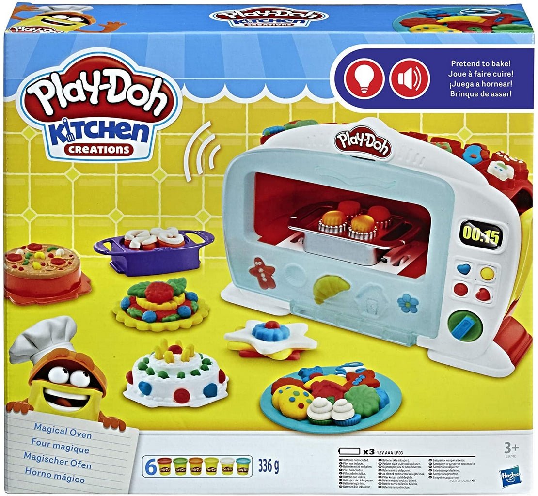 PLAYDOH MAGICO FORNO