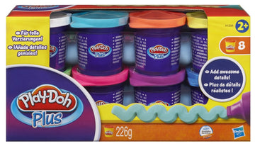 PLAYDOH PLUS 8 VASETTI PLUS