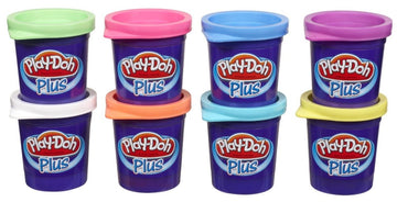 PLAYDOH PLUS 8 VASETTI PLUS