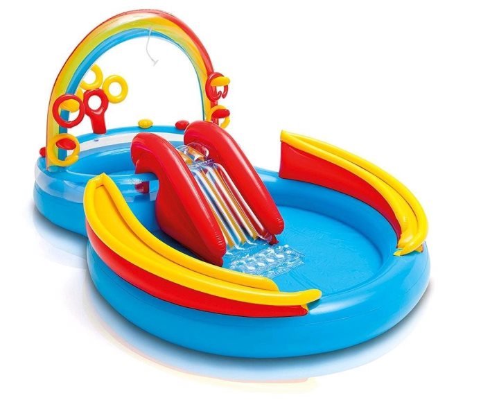 PLAYGROUND ARCOBALENO CM 297X193X13