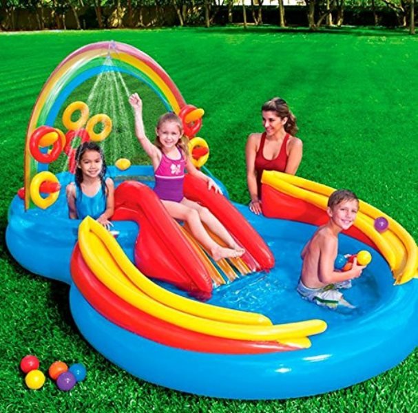 PLAYGROUND ARCOBALENO CM 297X193X13