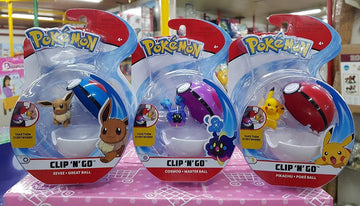 POKEMON CLIP'N GO C/PERSONAGGIO