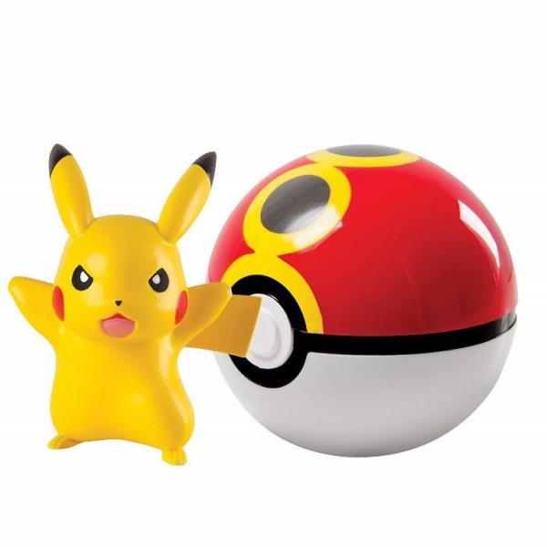 POKEMON PIKACHU C/BIS BALL