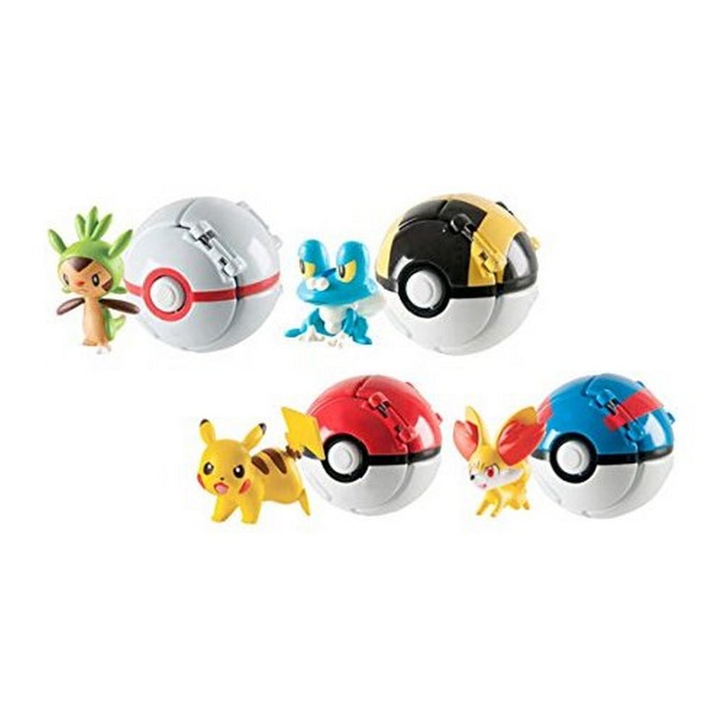 POKEMON POKE BALL C/PERS.