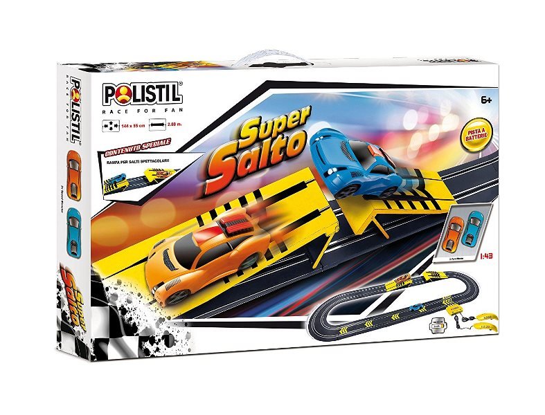 POLISTIL PISTA SUPER SALTO