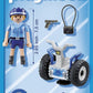 POLIZIOTTA CON SEGWAY 6877 PY