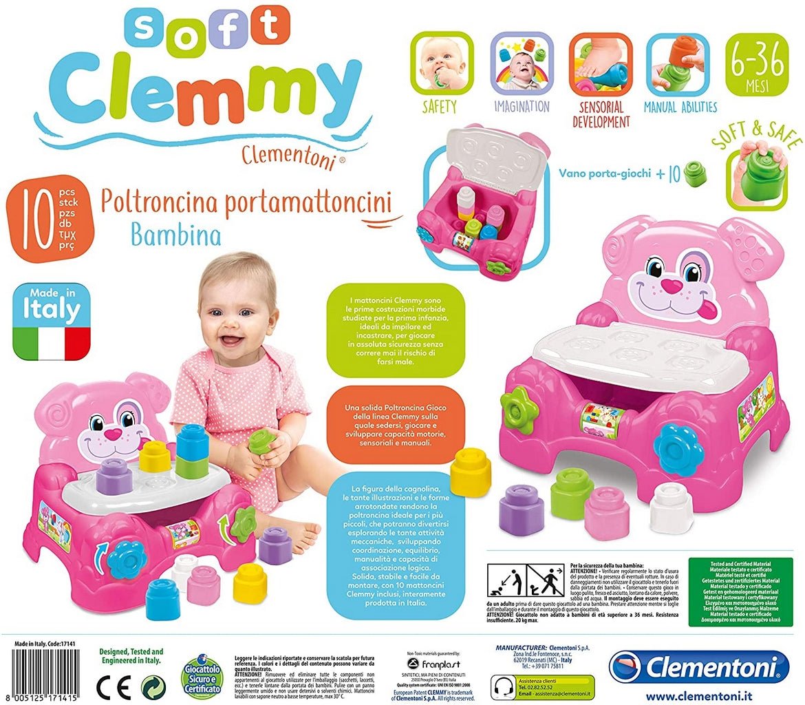 product_name toysCLEMENTONI SPA