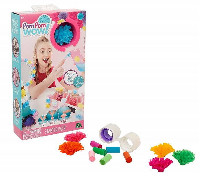 POM POM WOW STARTER PACK 45PZ