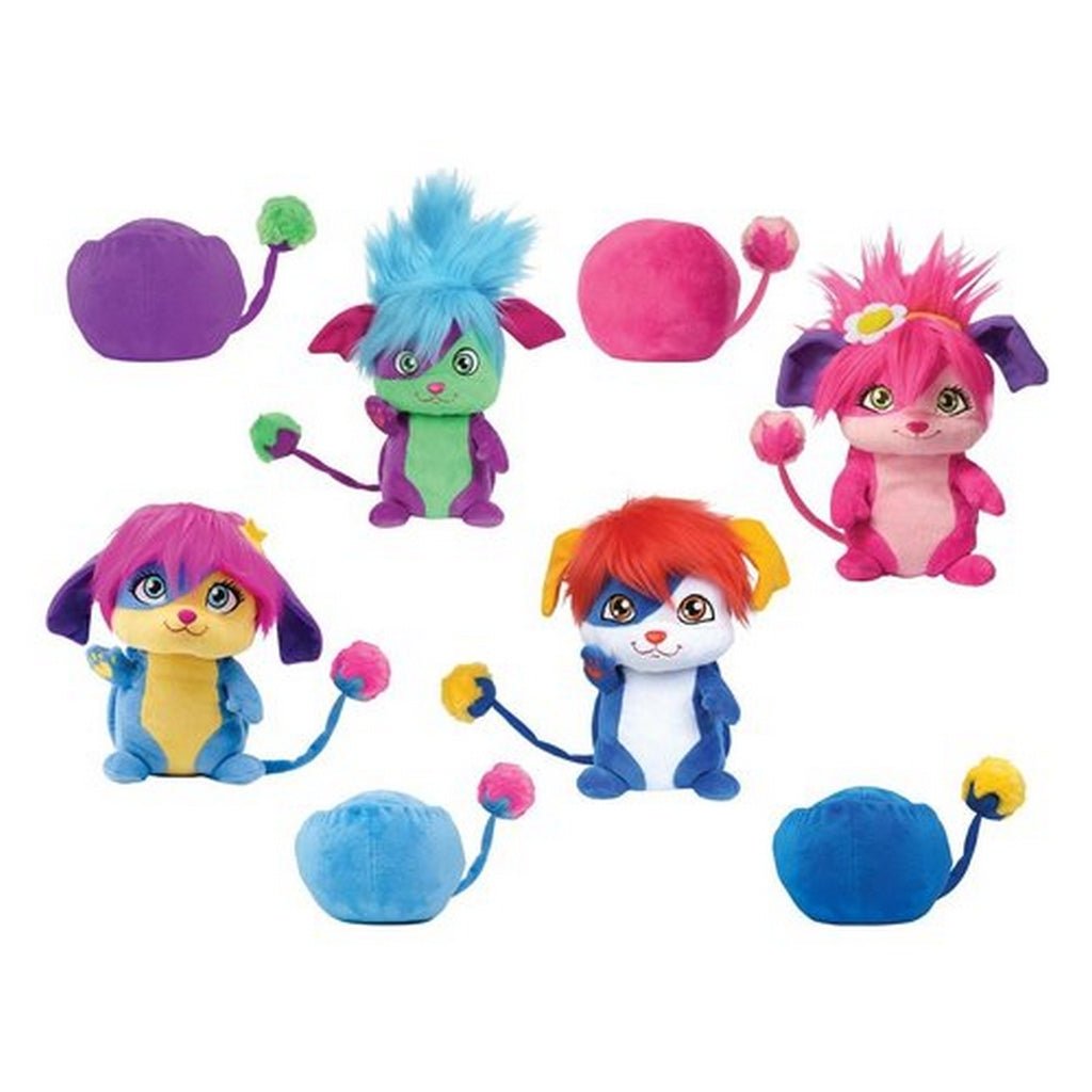 POPPLES PELUCHE TRASF.ASS.TO DIS.