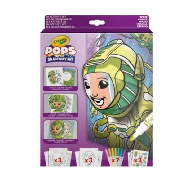 SET ATTIVITÀ POPS SPAZIO