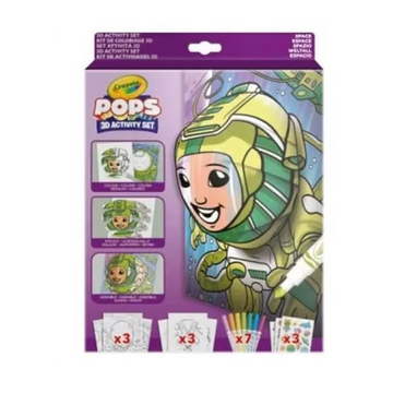 SET ATTIVITÀ POPS SPAZIO