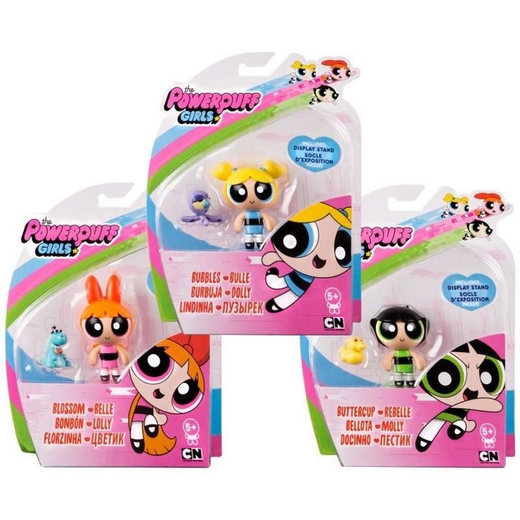 POWERPUFF ACTION DOLL ASS.TO