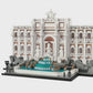 LEGO Architecture Fontana di Trevi - Kit Modellismo di Monumenti Barocchi con Facciata di Palazzo Poli e Sculture - Fai da Te per Adulti da Collezione - Regalo Uomo o Donna Amanti della Storia - 21062