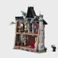 LEGO Icons 11383 Maniero della Sindaca, Modellino di Casa per Adulti con Interni in Stile Gotico e 3 Minifigure, Idea Regalo