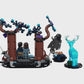 LEGO Harry Potter 76475 Foresta Proibita: Expecto Patronum, Giocattolo con 2 Dissennatori, Cervo e 2 Minifigure, Regalo 7+