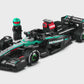 LEGO Speed Champions 77244 Auto da Corsa Mercedes-AMG PETRONAS F1 W 15 Macchina Giocattolo da Collezione con Pilota da 10+
