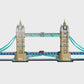 LEGO Architecture 21067 Tower Bridge, Kit Modellismo per Adulti Fai da Te, Miniatura Monumento 3D, Idea Regalo da Collezione