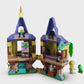 LEGO | Disney Princess 43294 La Mini-Torre di Rapunzel, Gioco con 2 Mini Bamboline, Pascal, Accessori e Serratura, Regalo 5+