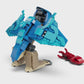LEGO Jurassic World 77977 Dinosauro Bebè: Pteranodonte, Giocattolo Interattivo con Action Figure e Calamaro, Regalo da 7+