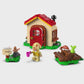 LEGO Animal Crossing 77058 La Casetta di Dora, Giocattolo con Minifigure, Accessori e Cibo, Regalo Gamer e Bambini 6+ Anni