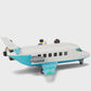 LEGO City 60492 Jet Passeggeri, Modellino di Aereo Giocattolo con 4 Minifigure e Accessori, Giochi Didattici, Regalo per 4+
