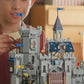 LEGO Creator 3 in 1 Castello del Cavaliere Medievale - Giocattolo Trasformabile in Scena di Torneo o in Villaggio - Include 6 Minifigure - Regalo Creativo per Bambini e Bambine da 9 Anni in su - 31168