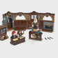LEGO Harry Potter Castello di Hogwarts: Lezione di Incantesimi con 3 Minifigure e Funzione di levitazione, Giochi Bambini 8+