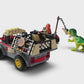 LEGO Jurassic World 77978 Camion da Trasporto per il Giovane T. Rex, Giocattolo con Dinosauro, ATV e 2 Minifigure, Regalo 4+