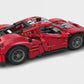 LEGO Technic 42235 Auto Ferrari 488 PISTA, Macchina Giocattolo con Motore V8, Sterzo e Differenziale, Regalo per Bambini 9+