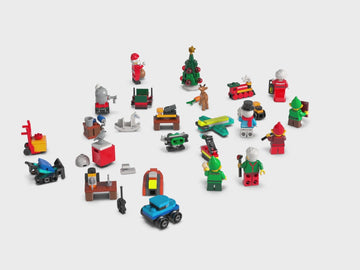 LEGO City 60510 Calendario dell'Avvento 2026, Giochi per Bambini da 5+ per Countdown di Natale, Idea Regalo con 24 Sorprese
