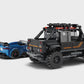 LEGO Speed Champions 77264 Jaguar Project 7 e Land Rover Defender, Set con 2 Macchine Giocattolo e 2 Minifigure, Regalo 10+