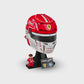 LEGO Editions 43014 Casco di Charles Leclerc Scuderia Ferrari HP con Minifigure F1 da Collezione, Regalo Ragazzi e Fan 14+