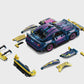 LEGO Technic 42236 Auto Ford Mustang GT Custom Garage GT, Giocattolo con Motore V8, Sterzo HOG, Parti Intercambiabili, da 10+