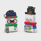 LEGO 40812 Pupazzi di Neve Ornamentali, Kit di Arti e Mestieri, Giochi di Natale con 2 Personaggi e Accessori, Regalo da 6+