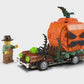 LEGO 40822 Furgone di Halloween Giocattolo, Kit Arti e Mestieri con Zucca e Minifigure del Contadino, Regalo per Bambini 8+