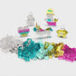 LEGO Classic 11040 Scatola Magica Trasparente, Mattoncini Colorati per Unicorni Giocattolo, Draghi, Uccelli e altro, Regalo5+