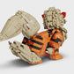 LEGO Pokémon 72160 Arcanine, Action Figure da Costruire per Adulti con Parti Snodabili, Idea Regalo per Gamer da Collezione